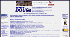 Desktop Screenshot of dougs.org