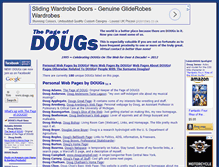 Tablet Screenshot of dougs.org